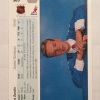 1990-91 Upper Deck #365 Mats Sundin Rookie Card RC Quebec Nordiques