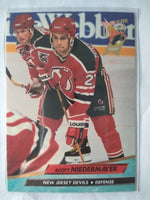 
              1992-93 Fleer Ultra #116 Scott Niedermayer RC New Jersey Devils
            