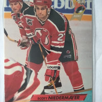1992-93 Fleer Ultra #116 Scott Niedermayer RC New Jersey Devils