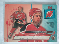 
              1992-93 Fleer Ultra #116 Scott Niedermayer RC New Jersey Devils
            